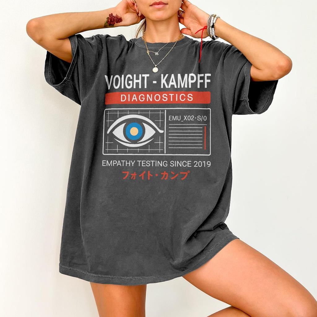 Blade Runner Voigt-Kampff T-Shirt – Cult Cyberpunk Sci-Fi Cinema Tee