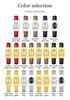 New Fashion Ofns Top Brand 1547 Exquisite Business Women's Quartz Watch Simple Rectangular Retro Light Luxury Niche Alloy
