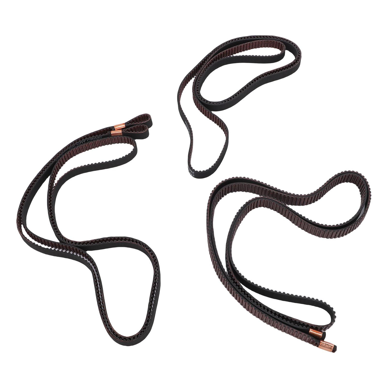 

3D Printer X Y Z Axes Timing Belt Kit Replacement for Kobra 3 Rubber Accuracy Synchronous Belt Kit