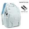 Zaino Multifunzione Mamma Volpe Senza Preoccupazioni - Grande Capacità, Borsa alla Moda per Uscite di Mamma e Bambino.