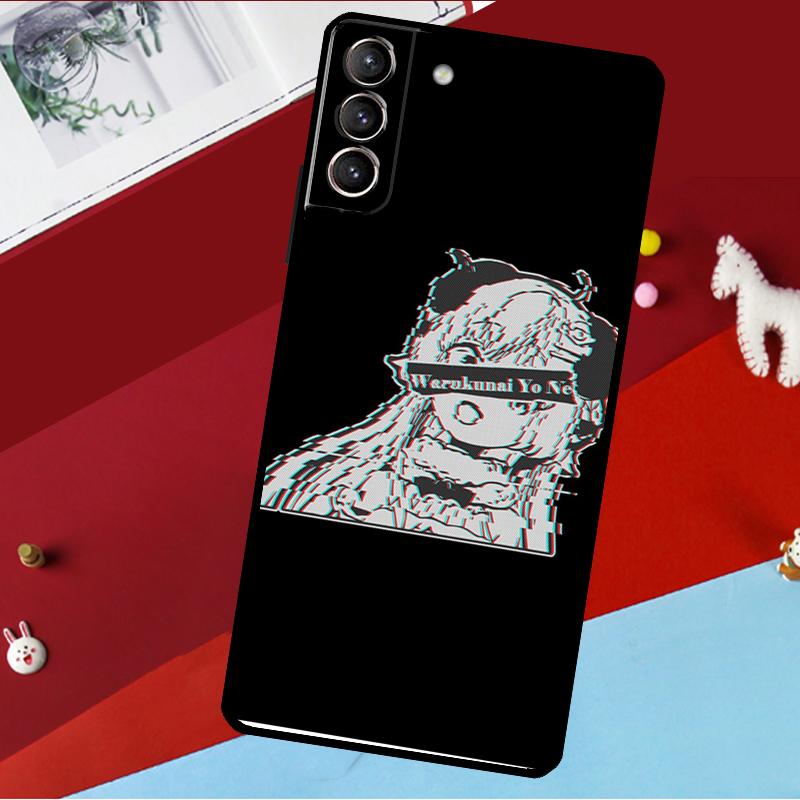 Watame Hololive Funda For Samsung Galaxy S26 S25 S24 S21 S22 S23 Ultra S10 Plus S20 FE S25 FE Phone Case