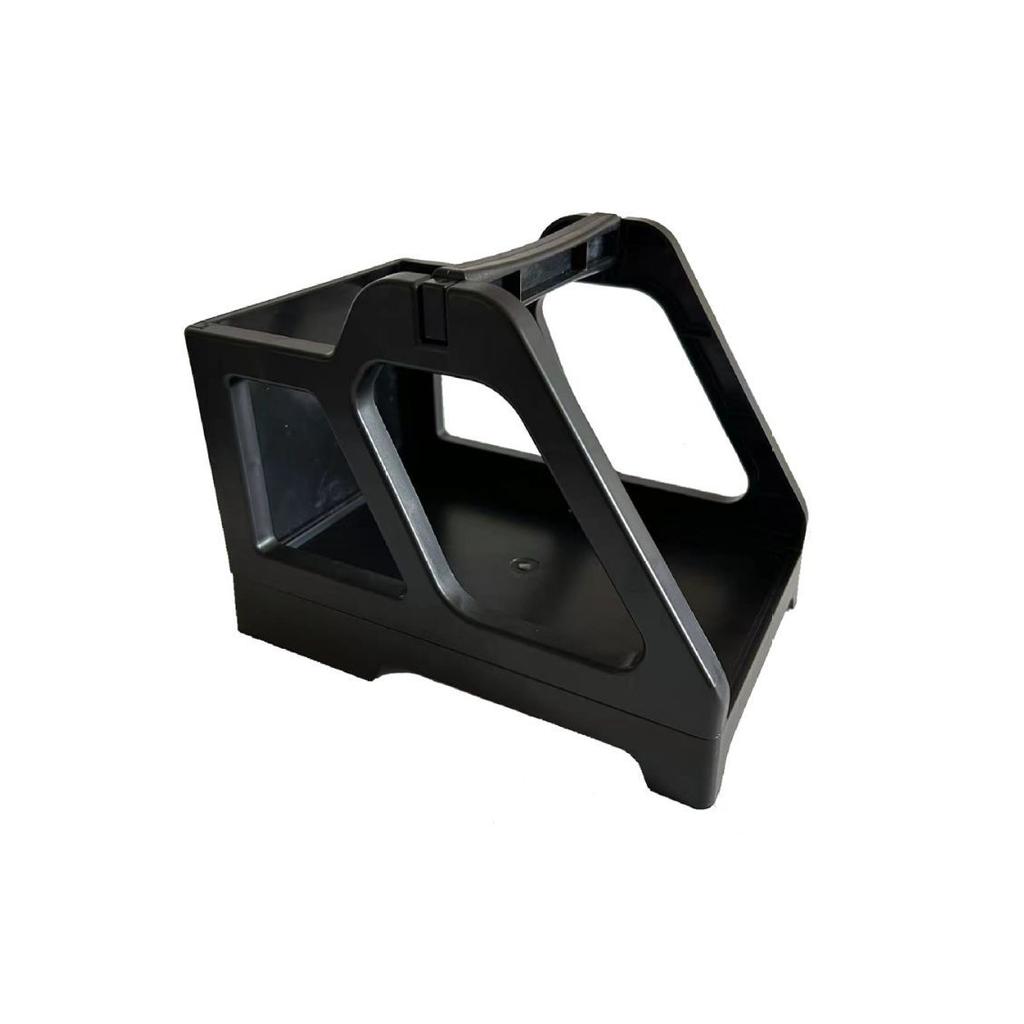 Oberflächen-Einzelbox-Druckkopf, Barcode-Drucker, Universelle Express-Halterung, Thermisches Etikettenpapierhalter, Zwei-in-eins