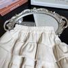 Girls' Puffy Layered Skirt - Stylish Autumn/Spring Fashion CM0172