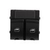 Car Door Control Switch Power Window Master Switch 12V Power Supply 20000 Cycles Lifespan Car Window Regulator Switch