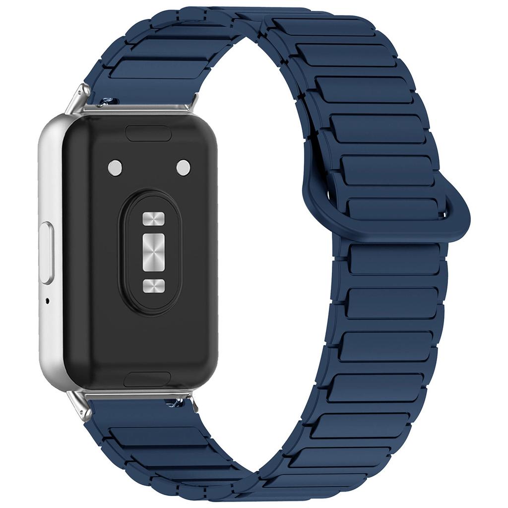 For Samsung Galaxy Fit 3 Strap Silicone Magnetic Loop Watch Band For Samung Galaxy Fit 3 Smart Bracelet Wristband Correa Belt