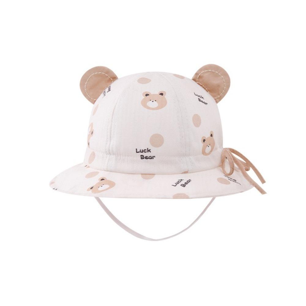 

Trendy Bucket Hat Anti-UV Beach Hat New Fisherman Hat Summer 4