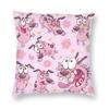 CCourages Cowardly Dog Cereal Box Pillowcase Soft Cushion Cover Decorative Throw Pillow Case Cover Home Drop Shipping cm