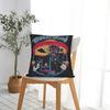 Pillow Case Rock band M-Motorhead Design  Pillow Cover For Sofa Couch Bed Living Room Morden Pillowcases
