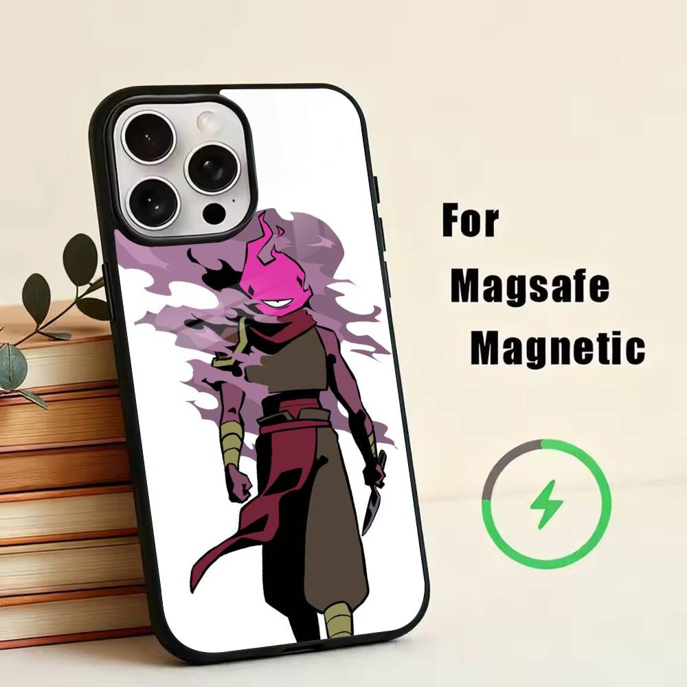 D-Dead Cells  Phone Case For iPhone17,16,15,14,13,12,11 Plus,Pro Magnetic with Magsafe Wireless Charging