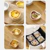 20Pcs Cupcake Cups Food Grade Non-Stick Eco-friendly Heat-Resistant Waterproof Aluminum Foil Cupcake Cups Baking Liners Home Supplies