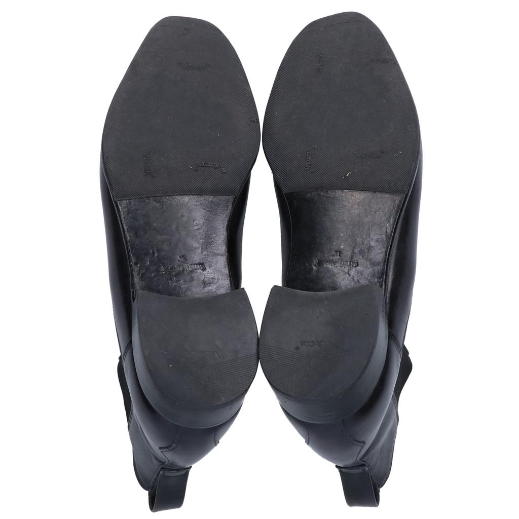 JOHN LOBB TUDOR 7000B Last Leather Side Gore Boots Shoes 6E blackUsed