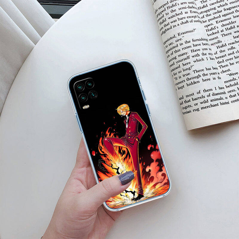 MH123 One Piece Sanji Case for Motorola E7 G6 G7 G8 G9 Plus Power Play G10 G20 G04 E30 E40 E22 E20 E13 E15 G22 G23 G05 G75 G35 G55