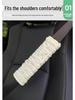 Goddess Car Seat Belt Shoulder Puff Pad - Universal Interior Decoration