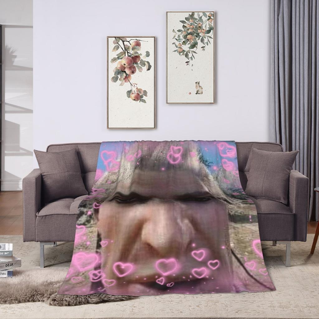 Astarion Hearts Decke Reise Büro Flanell Überwurfdecke für Sofa Bett Super Warmes Design Qualitäts Bettüberwurf Geschenk