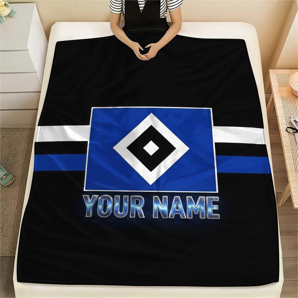 Custom Name HSV Flannel Blanket, High quality Comfortable for All Seasons, Home Decor, Warmth and Comfort
