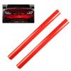2Pcs Car Grill Bar V Brace Style Front Grille Trim Strips Cover Frame Stickers For BMW F30 F10 F20 F11 F31 F07 F32 F33 F34 F36
