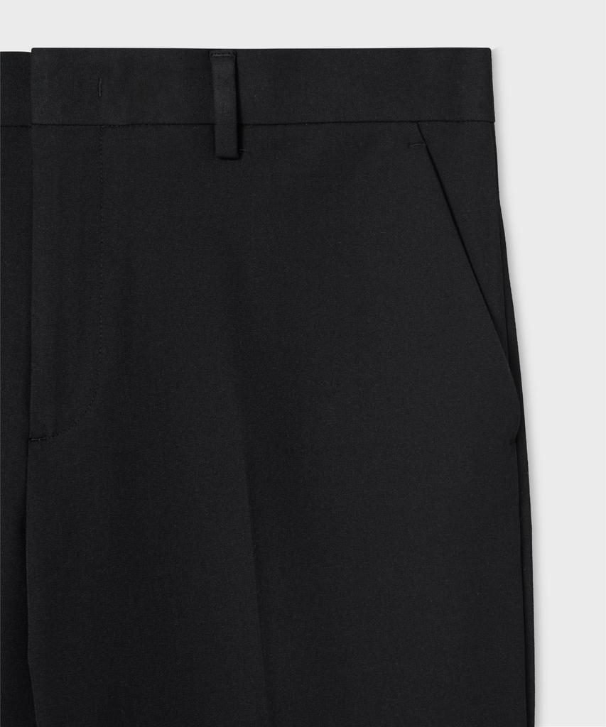 NONBLANK Semi-Wide Fit Slacks_Black