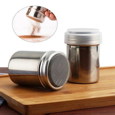 Kaffeesieb Silber Kits Tragbarer Pulverersatz
