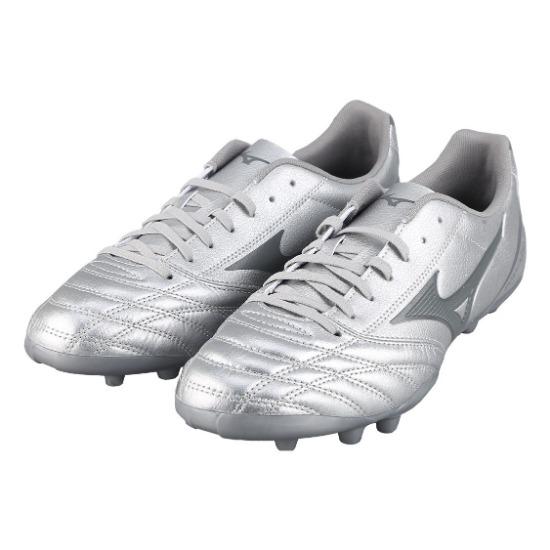 Mizuno Lockerer runder Zeh Schnür-AG (Gummistollen) Rutschfeste Fußballschuhe Herren Fußballschuhe Mercury P1GA239303
