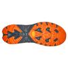 HOKA Trail Code GORE-TEX Castlerock Persimmon Orange Herren Sneaker Grau 1123165-CPOR