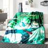 Custom Name My Hero Academia Theme Printed Blanket - Perfect for Couch, Bed, Travel & Outdoor Use | Machine Washable, Cozy & Durable.