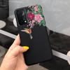 For OPPO A74 Case A74 5G Cover Case Stylish Silicone Candy Color Phone Covers For OppoA74 4G A 74 CPH2219 oppoA74 5G Coque Funda
