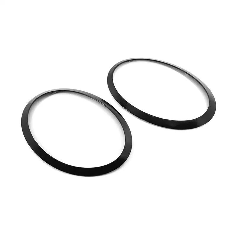 Car Headlight/Taillight Surround Cover Trims For BMW Mini Cooper/ Cooper S F55 F56 F57 JCW 2014- Front/Rear Lamp Cover Frame