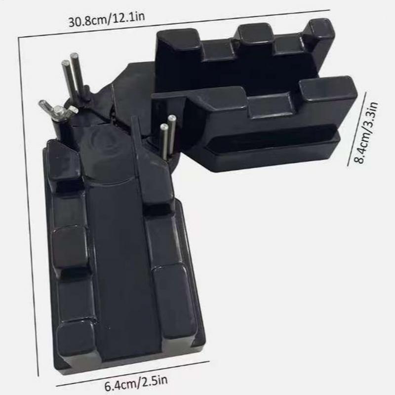 Mitre Measuring Cutting Tool 2-in-1 Bevel Gauge And Mitre Box Anti-Slip Bevel Gauge And Miter Box For Woodworking And Carpentry