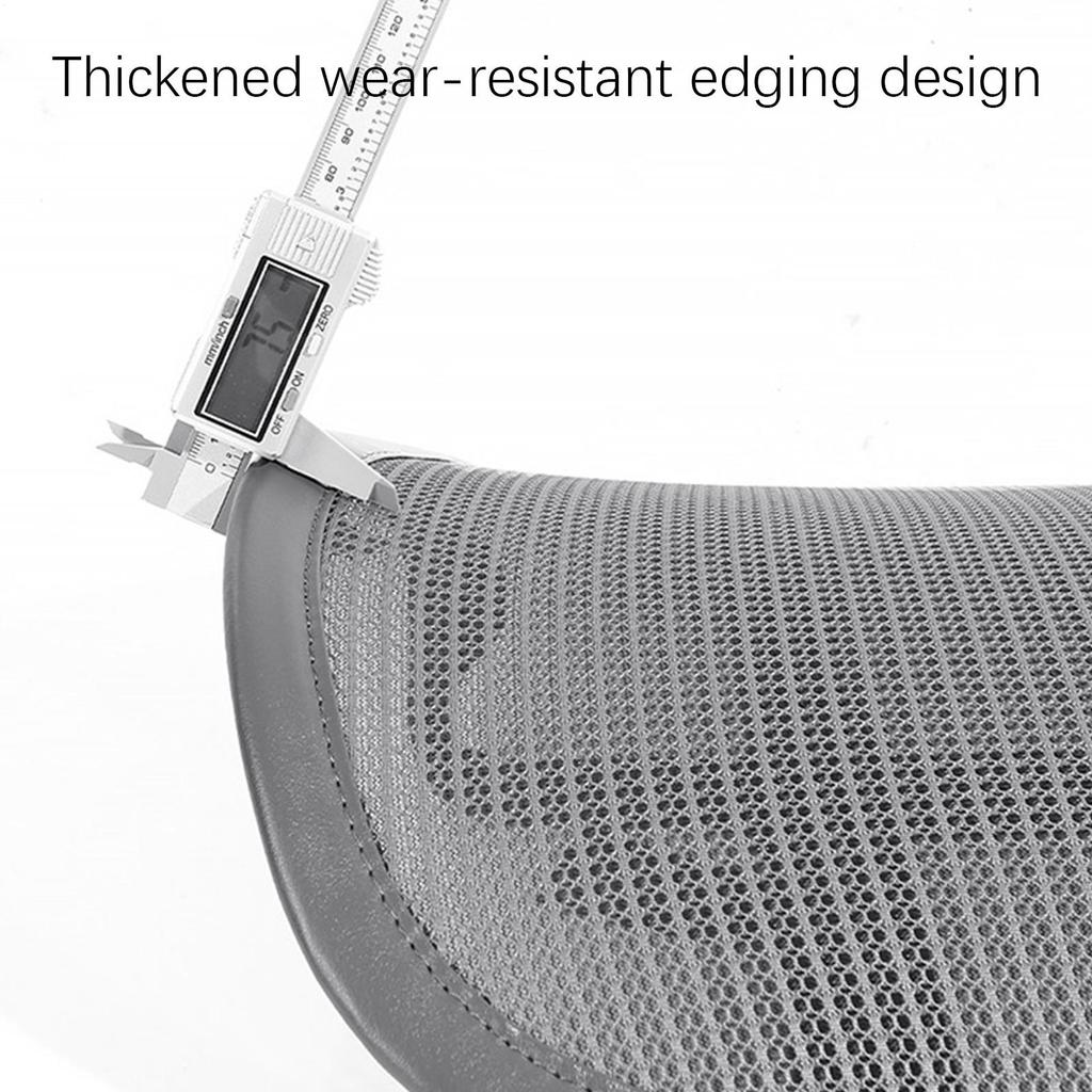 Lumbar Support Pillow For Office Chair Seat Pad Back Cushion For Body Rest Long Sitting Driving Travel Car Airplane Office