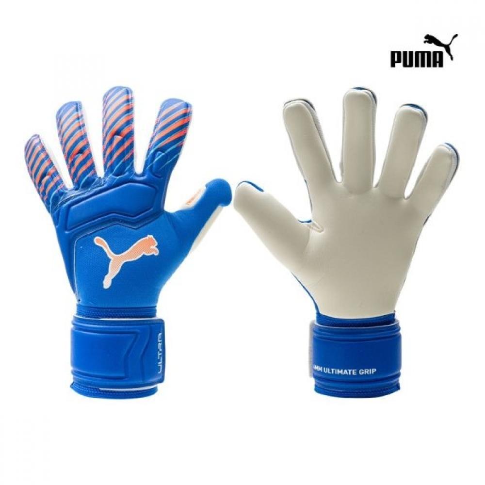 Puma Ultra Pro Negative Cut Soccer Futsal Goalkeeper Gloves 9