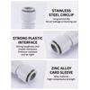 SMC Type Quick Connect Check Valve AKH04 06 08 10 12 16 00 One Way Air Flow Stop for Pneumatic Networks