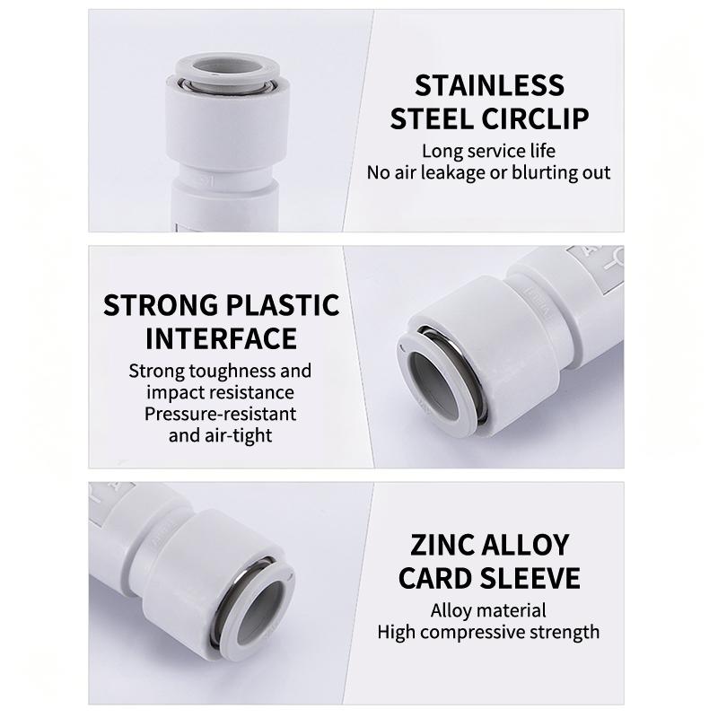 SMC Type Quick Connect Check Valve AKH04 06 08 10 12 16 00 One Way Air Flow Stop for Pneumatic Networks
