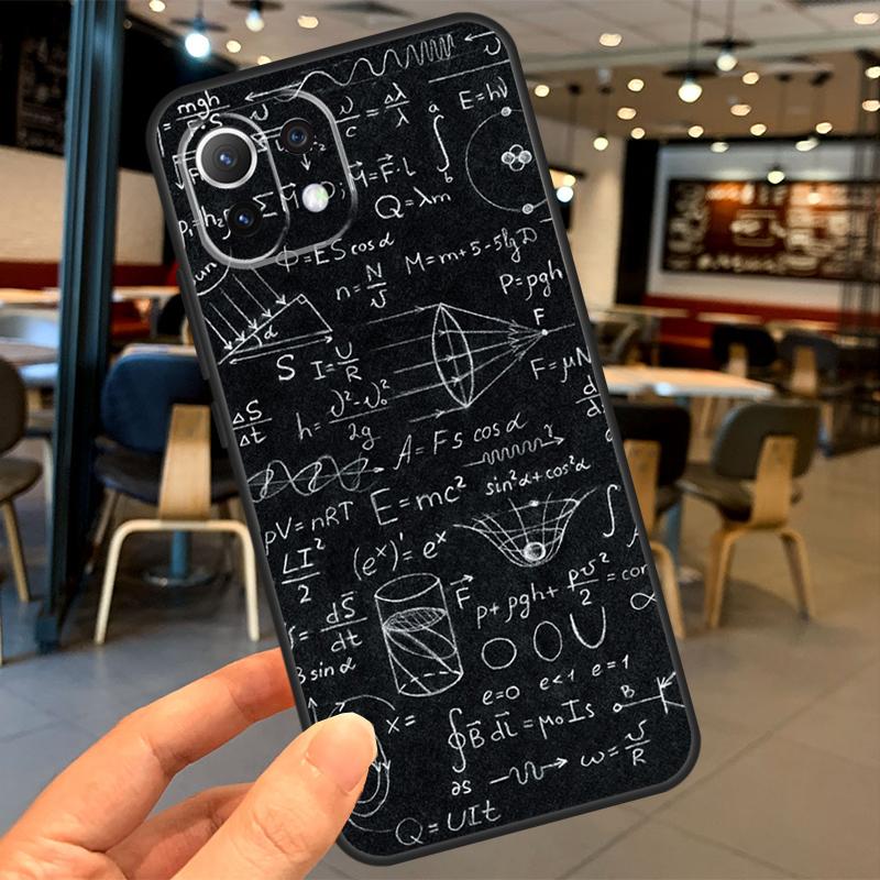 Science Chemistry Caffeine Case For Xiaomi 14T Pro 11T 12T 13T 13 14 15 Ultra POCO X7 Pro X3 X5 X6 F5 F6 M6 Pro Coque