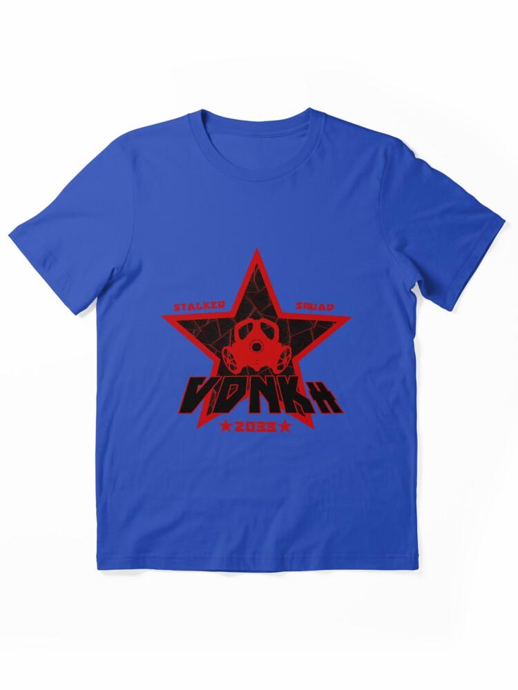 Metro VDNKh Stalker Squad [Red Version] Essential T-Shirt