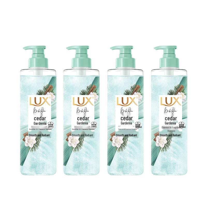 LUX Cedar Gardenia Essential Oil Fragrance Shampoo