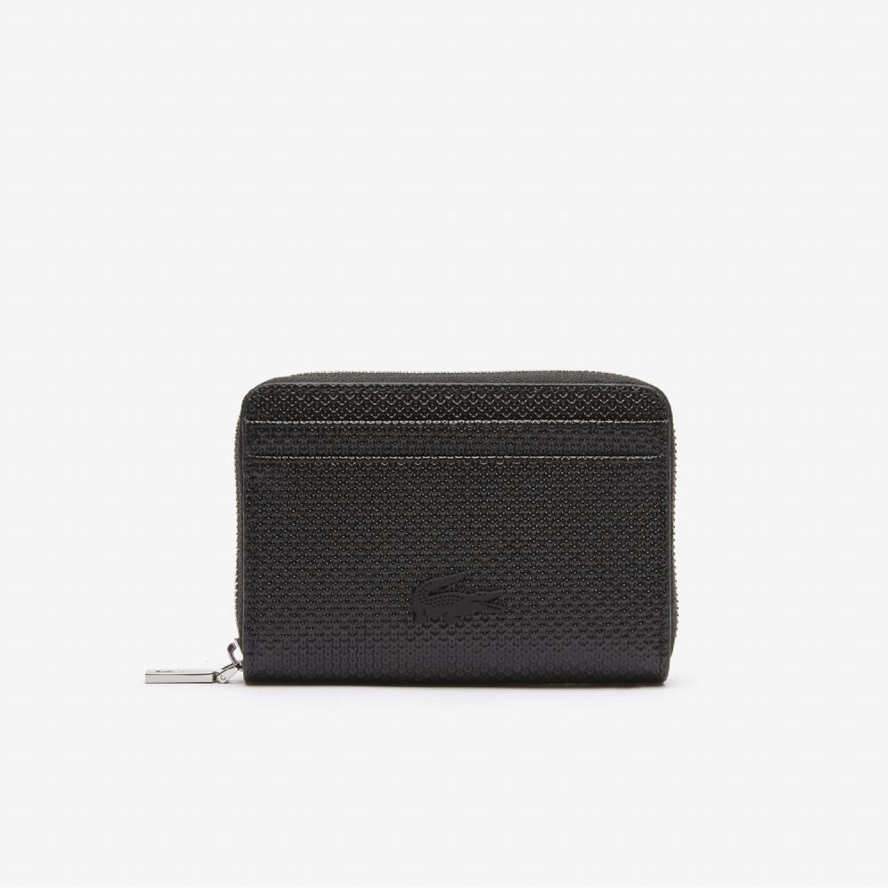 

Женский кошелек для монет на молнии Shantaco LACOSTE, черный