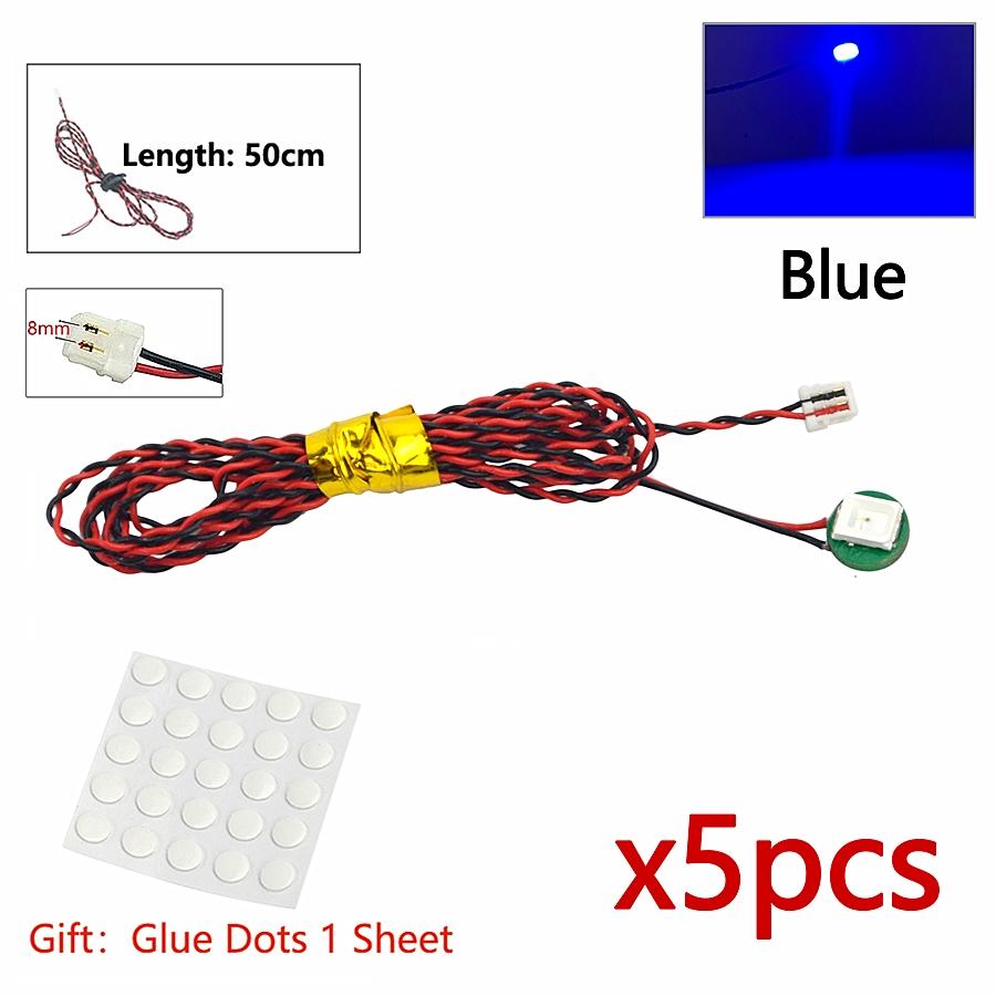 DIY 0.8mm Pin 1x1 1x2 1x4 Length 50cm SMD LED 2835 Remote Control Building Block Flash Lamp City Street Light Bricks