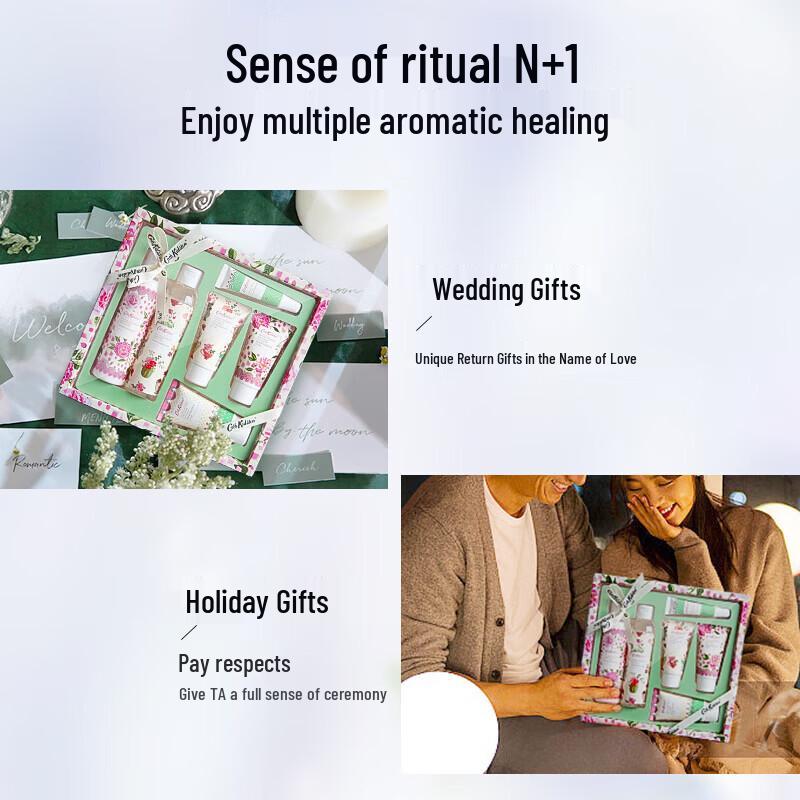 Cath Kidston Refreshing Body Care Gift Set