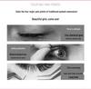 Magnetic False Eyelashes: Natural Set with Easy-to-Use Tweezers and Portable Case