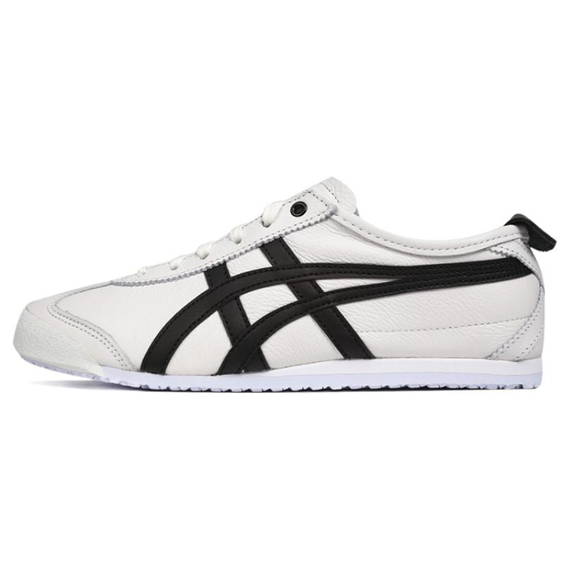ONITSUKA TIGER Mexico 66 White Black Sneakers D508K-0190