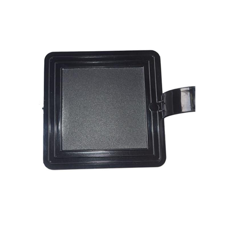 Disposable Square Plastic Mousse Cake Base Trays