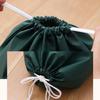 12Sets Color Shoe Bags with Secure Drawstring Shoe Storage Portable Lightweighted for Footwear Protector