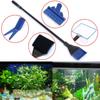 5-in-1 Aquarium Tool Fish Tank Glass Cleaning Brush Fishing Aquatic Grass Clip Algae Scraping Knife Long Handle Cleaning Tools