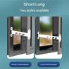 Window Restrictor Latches Adjustable Window Limiters Carbon Steel Window Lock Hardware for Home Office Easy To Install