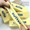 Super Soft Squishy Butter Stick Stress Toy Slow Rising Sensory Fidget for Teens Non Toxic Party Favors Christmas Birthday Gifts