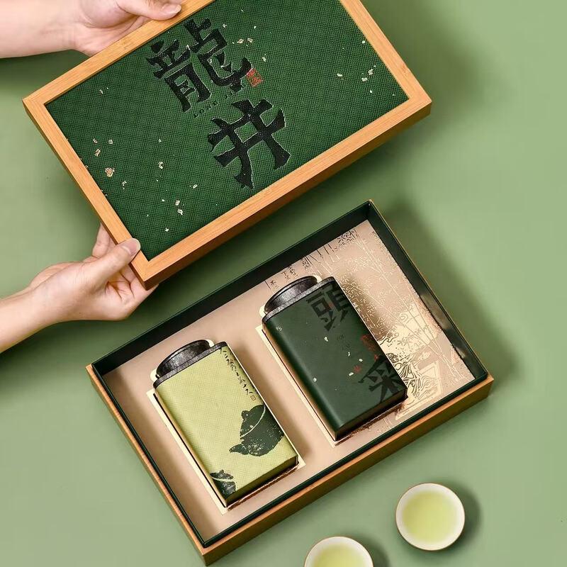 Jingqianqiu Pre-Qingming Longjing Green Tea Gift Box
