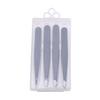 4 pezzi/3 pezzi pinzette di precisione per sopracciglia clip per depilazione sopracciglio in acciaio inossidabile set di strumenti di bellezza