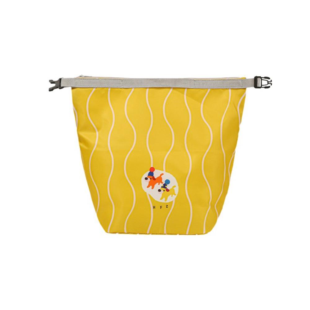 Cartoon Waterproof Toiletry Bag Anti-Fouling Portable Storage Bag Cute Travel Essential Bag  Gym