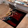 Custom Personalization Rock Ozzy Osbourne Print Area Rug - Soft, Washable Non-Slip Indoor Mat,Living Room,Home&Office Decorative Rug