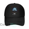 Fright Night Horror Graphic Mesh Baseball Cap